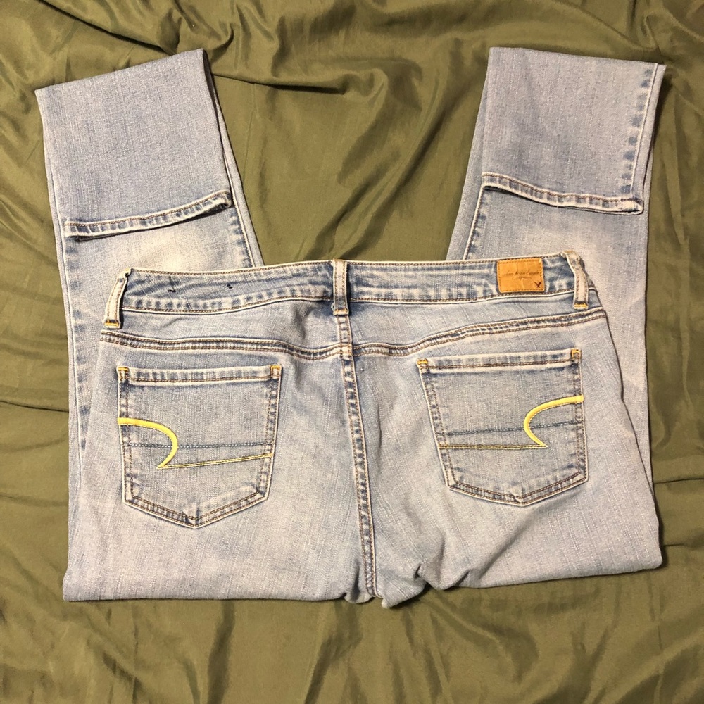 AE LIGHT WASH JEGGING BASIC EVERYDAY